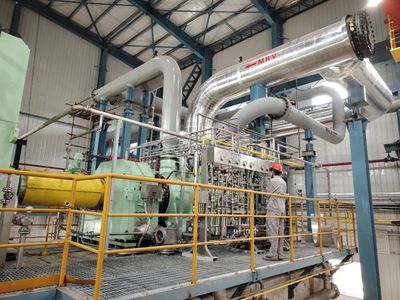 中集安瑞科凌鋼項(xiàng)目成功試產(chǎn)，引領(lǐng)清潔設(shè)備研發(fā)新突破